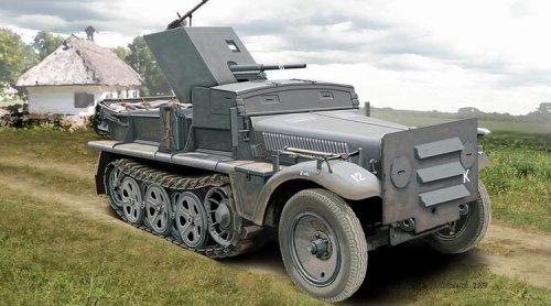 Go to product ACE 72281 - 1:72 37mm PaK 35/36 auf Sd.Kfz 10