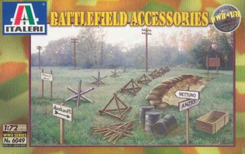 Go to product ITALERI 6049 - 1:72 Battlefield Accessories (WWII)