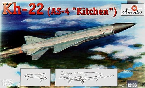Go to product AMODEL 72196 - 1:72 KH-22 AS-4 Kitchen
