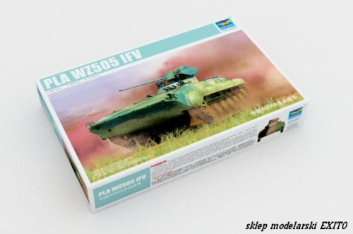 Go to product TRUMPETER 05557 - 1:35 PLA Type 86A WZ505 IFV
