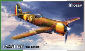 SPECIAL HOBBY 32073 - 1:32 IAR-81 BoPi