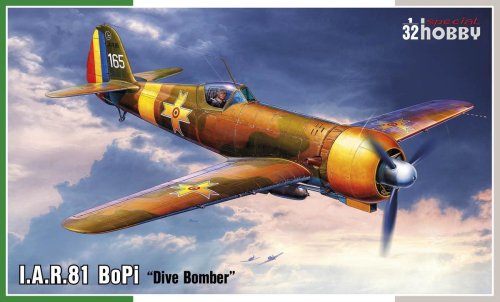Go to product SPECIAL HOBBY 32073 - 1:32 IAR-81 BoPi