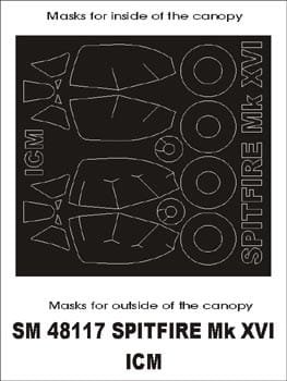Go to product MONTEX SM48117 - 1:48 Spitfire Mk.XVI