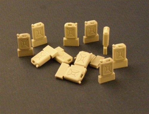 Go to product PANZERART 35008 - 1:35 IDF Water Canisters