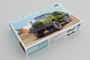 TRUMPETER 01032 - 1:35 Russian 9P138 Grad-1 on Zil-131