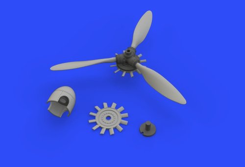 Go to product EDUARD 648366 - 1:48 Fw 190A propeller