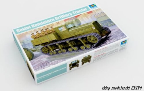 Go to product TRUMPETER 05540 - 1:35 Soviet Komintern Artillery Tractor