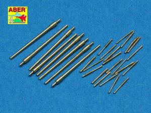 ABER 1:350L-49  - 1:350 Set of barrels 100mm x 8; 25mm x 20 for Japan Navy Akizuki class Destroyer