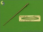 MASTER AM-48-060 - 1:48 MiG-29 Fulcrum Pitot tube