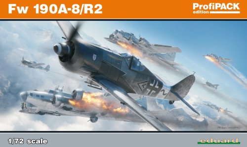 Go to product EDUARD 70112 - 1:72 Focke Wulf Fw 190A-8/R2