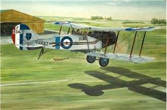Go to product RODEN 428 - 1:48 Bristol Fighter F.2B Mk.IV