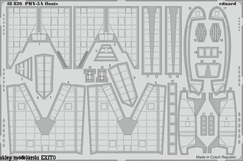Go to product EDUARD 48826 - 1:48 PBY-5A floats