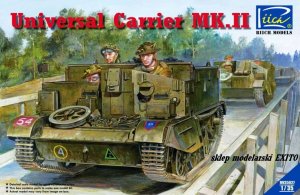 RIICH MODELS 35027 - 1:35 Universal Carrier Mk.II (Full Interior)
