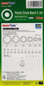 TRUMPETER 09948 - Plastic Circle Board C-set