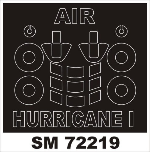Go to product MONTEX SM72219 - 1:72 Hurricane Mk.I (early)