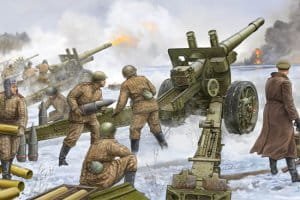Go to product TRUMPETER 02315 - 1:35 Soviet 152mm Howitzer-gun M1937(ML-20)