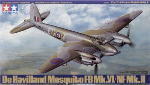 Go to product TAMIYA 61062 - 1:48 De Havilland Mosquito FB Mk.VI / NF Mk.II