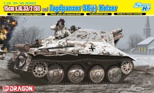DRAGON 6489 - 1:35 15cm s.IG.33/2(Sf) auf Jagdpanzer 38(t) Hetzer