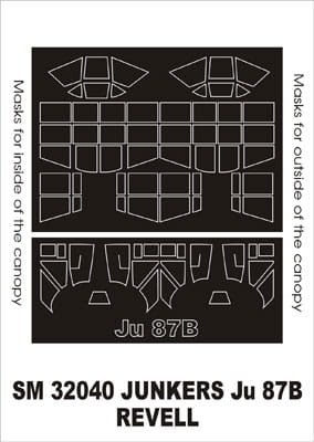 Go to product MONTEX SM32040 - 1:32 Junkers Ju-87 B