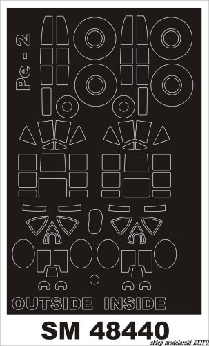 Go to product MONTEX SM48440 - 1:48 Pe-2