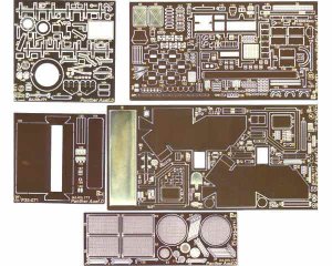 PART P35071 - 1:35 Sdkfz 171 Panther Ausf.D
