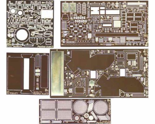 Go to product PART P35071 - 1:35 Sdkfz 171 Panther Ausf.D