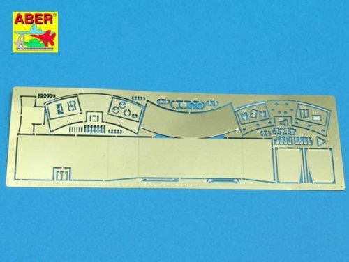 Go to product ABER 35A102 - 1:35 Turret stowage bin for Pzkpfw.VI Tiger I standard model
