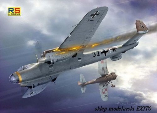 Go to product RS MODELS 92071 - 1:72 Dornier Do 17E