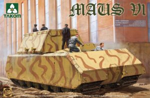 TAKOM 2049 - 1:35 Maus 01 WWII German Suoer Heavy Tank