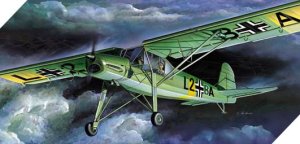 ACADEMY 12459 - 1:72 Fieseler Fi-156 Storch