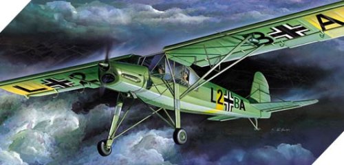 Go to product ACADEMY 12459 - 1:72 Fieseler Fi-156 Storch