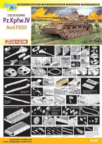 Go to product DRAGON 6360 - 1:35 Pz.Kpfw.IV Ausf.F2(G)