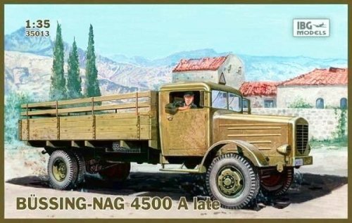 Go to product IBG 35013 - 1:35 Bussing NAG 4500A