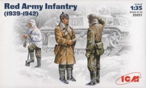 ICM 35051 - 1:35 Red Army Infantry 1939-42