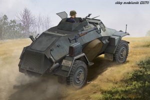 HOBBY BOSS 83811 - 1:35 German Sdkfz.221 Leichter Panzerspahwagen 1st Series