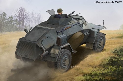 Go to product HOBBY BOSS 83811 - 1:35 German Sdkfz.221 Leichter Panzerspahwagen 1st Series