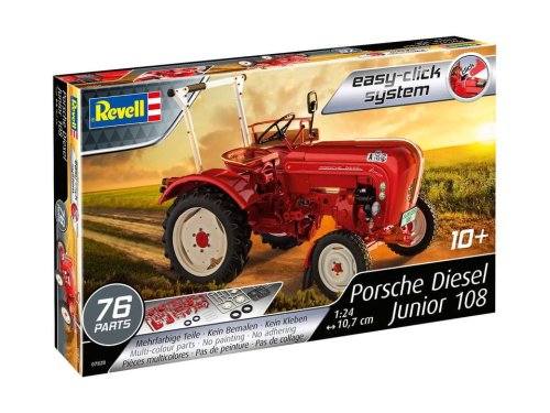 Go to product REVELL 07820 - 1:24 Porsche Junior 108