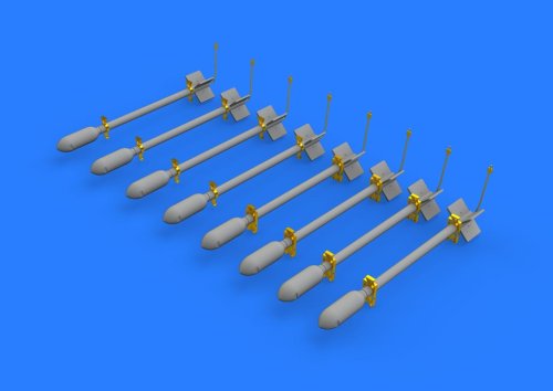 Go to product EDUARD 648394 - 1:48 British Rocket Projectiles RP-3 60lb S.A.P.