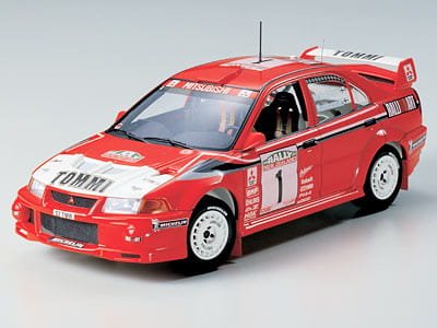 Go to product TAMIYA 24220 - 1:24 Lancer Evolution VI WRC