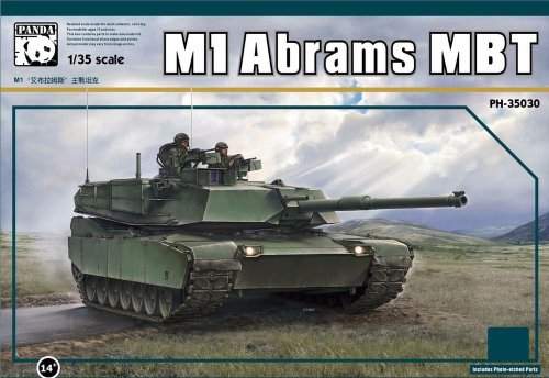 Go to product PANDA 35030 - 1:35 M1 Abrams MBT