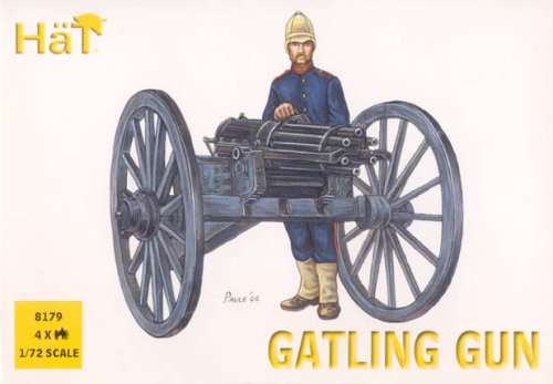 Go to product HAT 8179 - 1:72 Gatling Gun