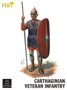 HAT 9212 - 1:32 Hannibals Carthaginians Veteran Infantry