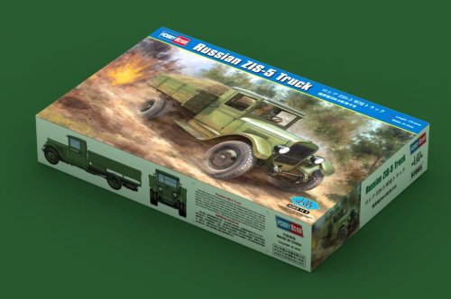 Go to product HOBBY BOSS 83885 - 1:35 Russian ZIS-5 Truck