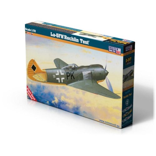 Go to product MISTERCRAFT D247 - 1:72 La-5FN Rechlin Test