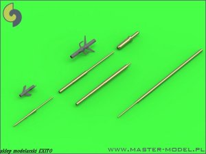 MASTER AM-48-121 - 1:48 Su-15 Flagon Pitot tubes