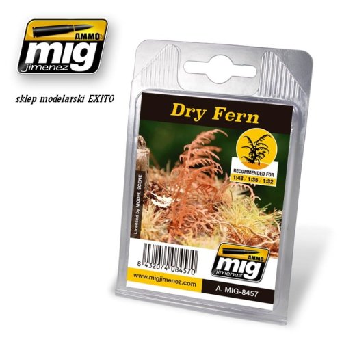 Go to product AMMO MIG 8457 - Dry Fern