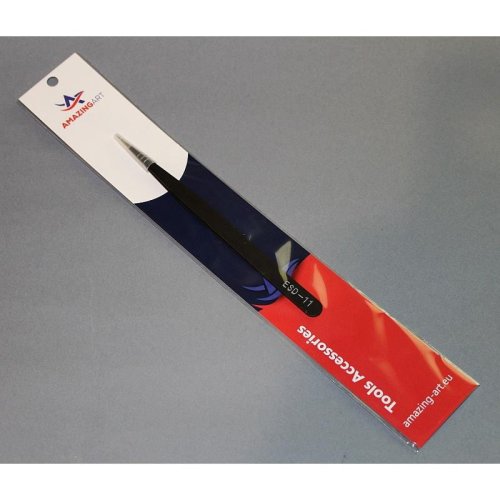 Go to product AMAZING ART ESD11 - Precise antistatic tweezers 13.5 cm