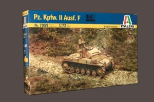 ITALERI 7059 - 1:72 PzKpfw. II ausf. F