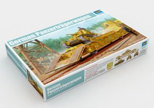 TRUMPETER 01508 - 1:35 Panzertragerwagen