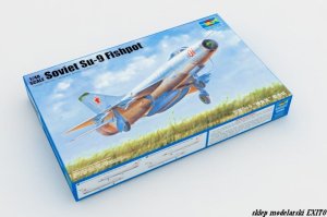 TRUMPETER 02896 - 1:48 Soviet Su-9 Fishpot